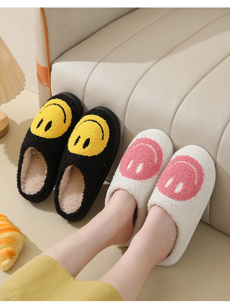 Thelma | Cozy smiley pantoffels