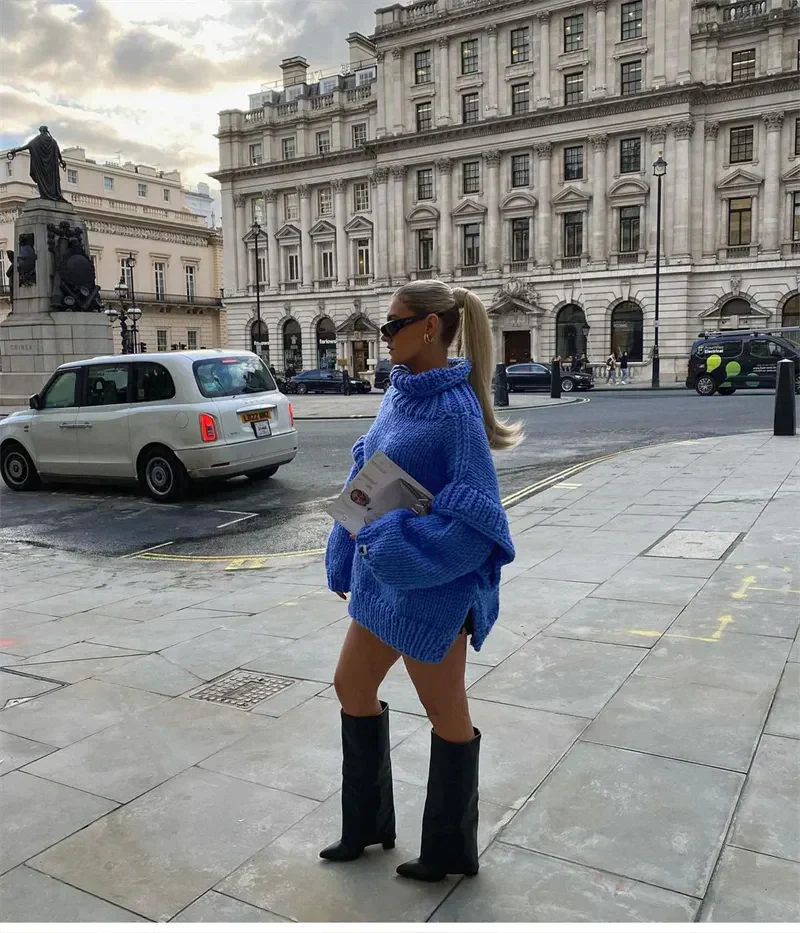 Thaliora | Oversized trui