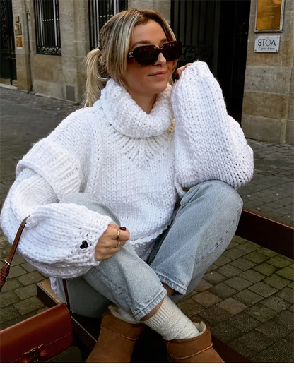 Thaliora | Oversized trui