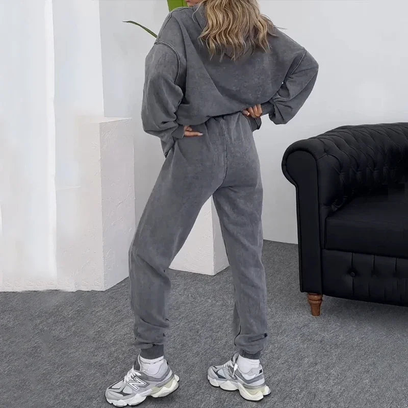 Zella - Casual Tweedelig Set voor Vrouwen