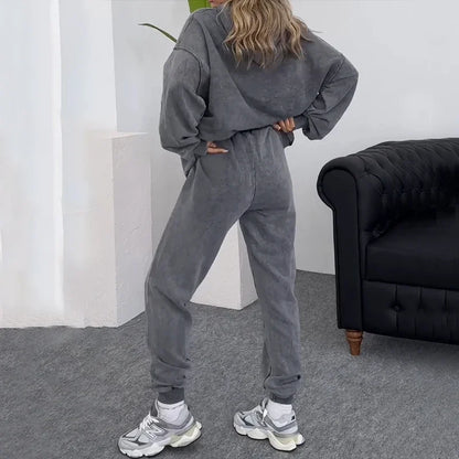 Zella - Casual Tweedelig Set voor Vrouwen