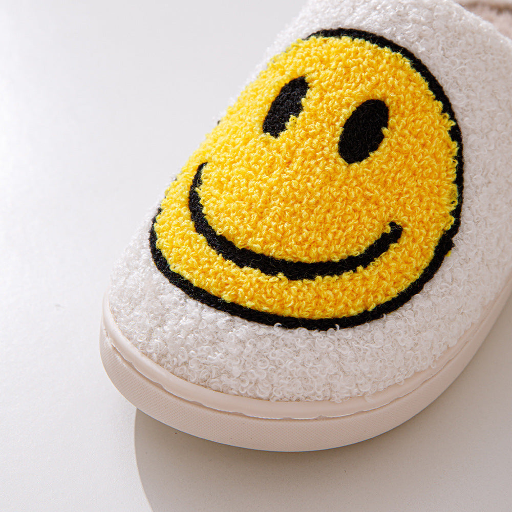 Thelma | Cozy smiley pantoffels