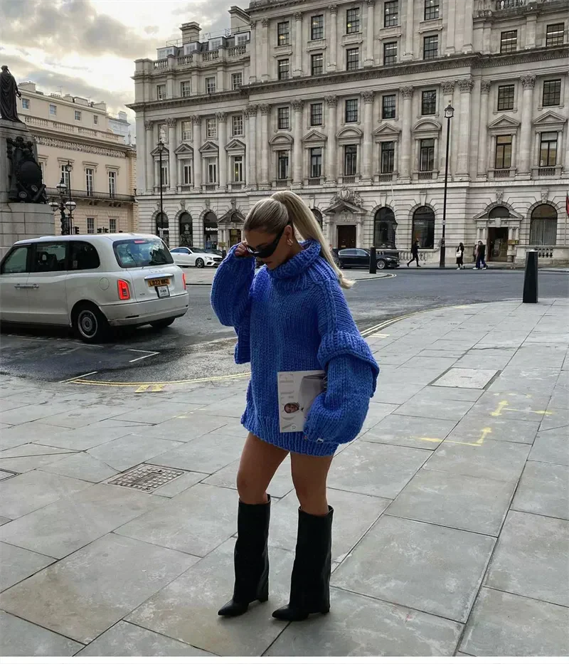 Thaliora | Oversized trui