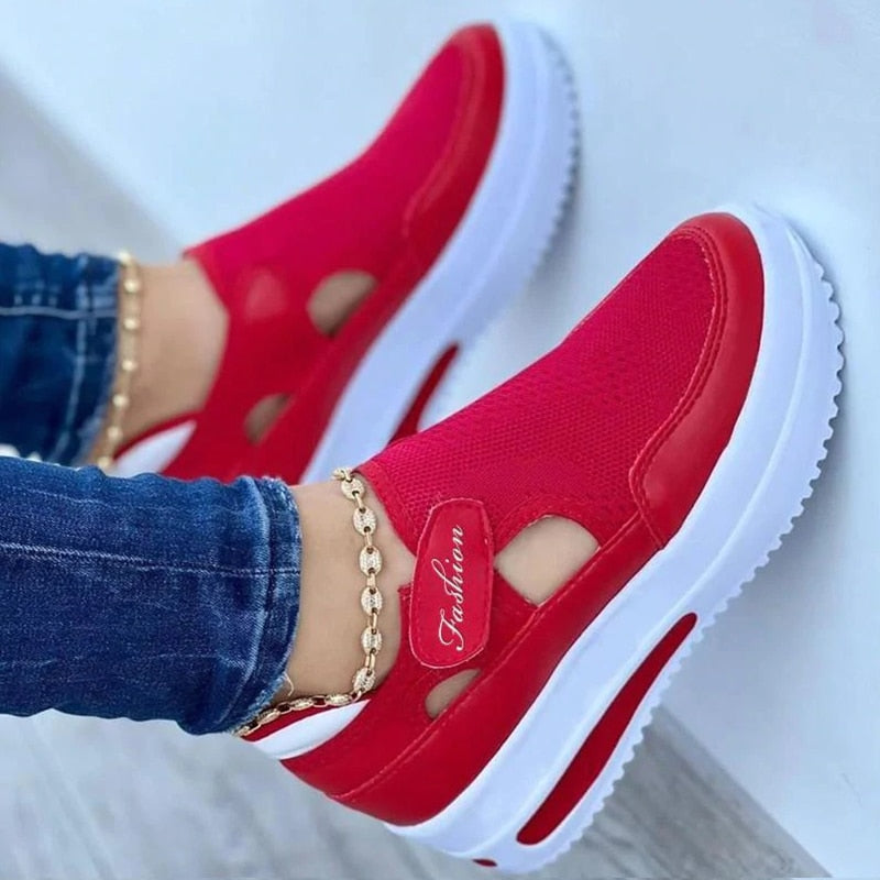 Sammy | Trendy Instapper Dames Sneakers
