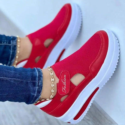 Sammy | Trendy Instapper Dames Sneakers
