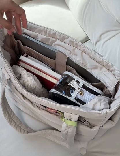 Ivy | Comfortabele puffer bag