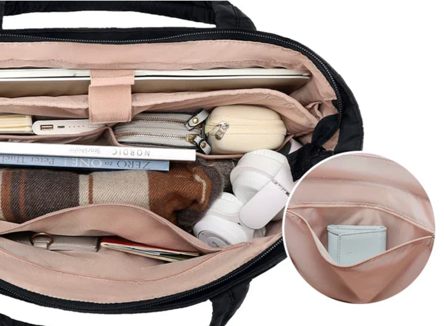 Ivy | Comfortabele puffer bag