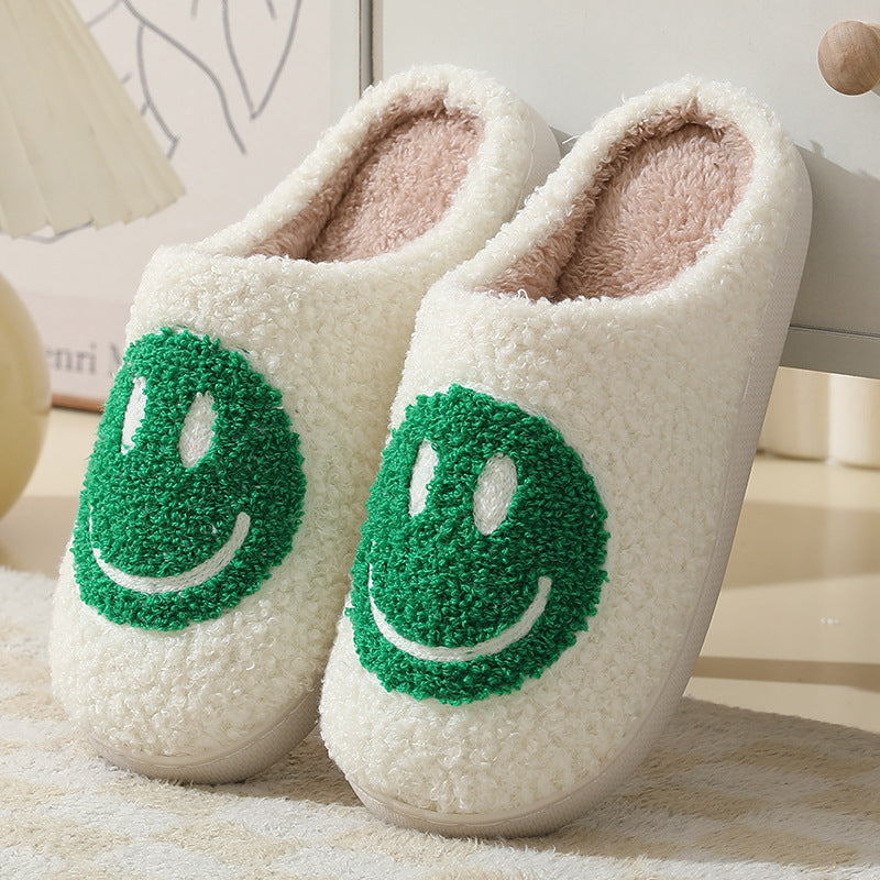 Thelma | Cozy smiley pantoffels