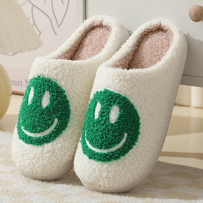 Thelma | Cozy smiley pantoffels