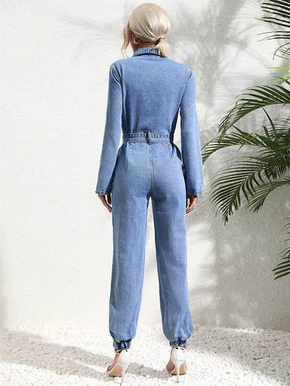 Vespera | Denim Jumpsuit voor Dames