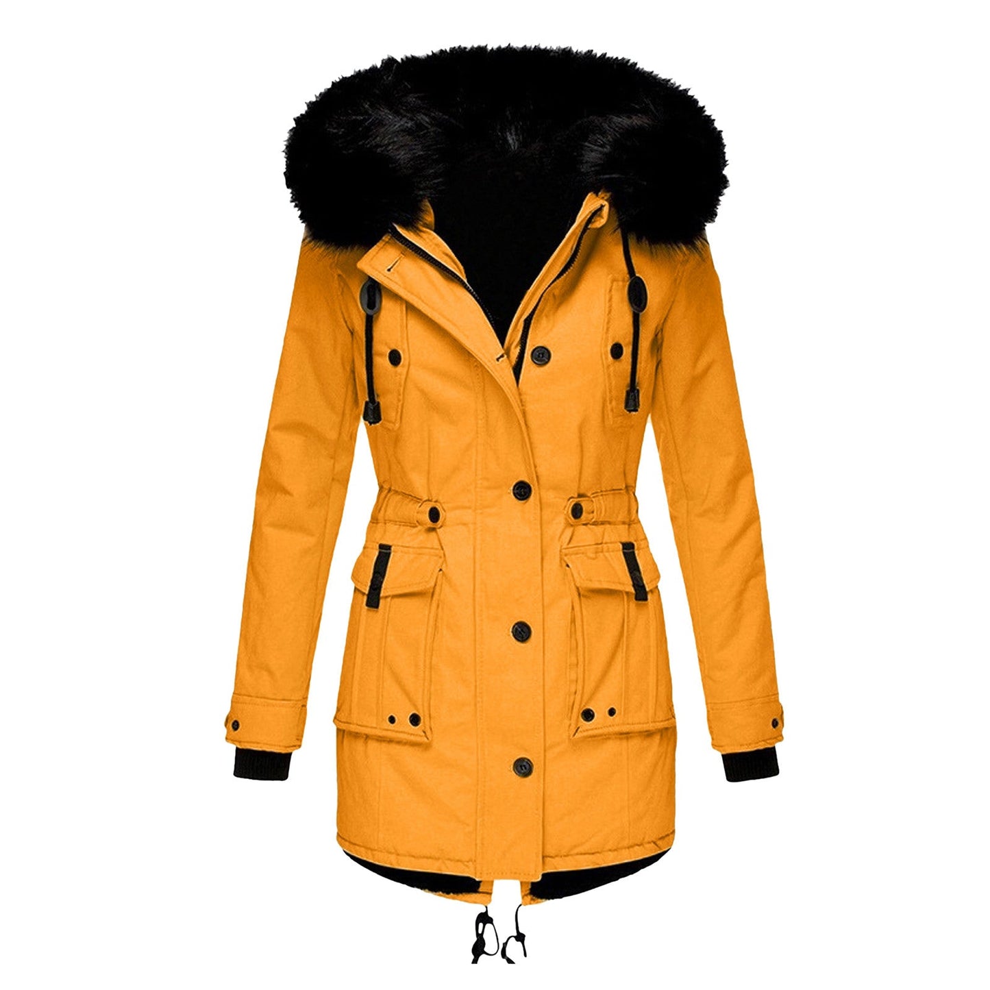Frisa | Warme waterdichte dames parka jas