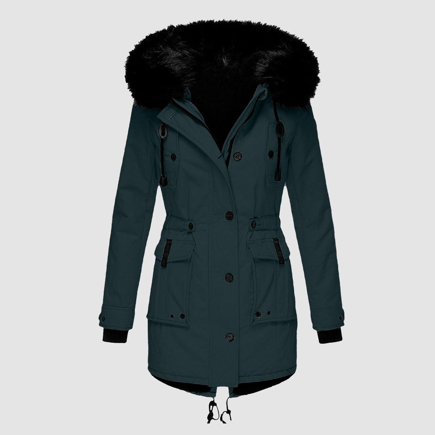 Frisa | Warme waterdichte dames parka jas