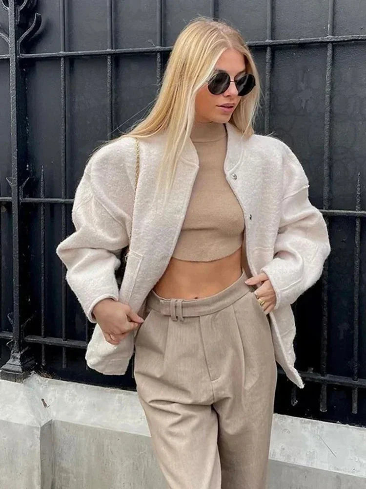 Velora | Oversized Bomberjack