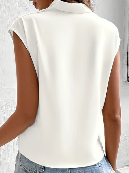 Aurelia | Luxe stijlvolle dames wikkelblouse