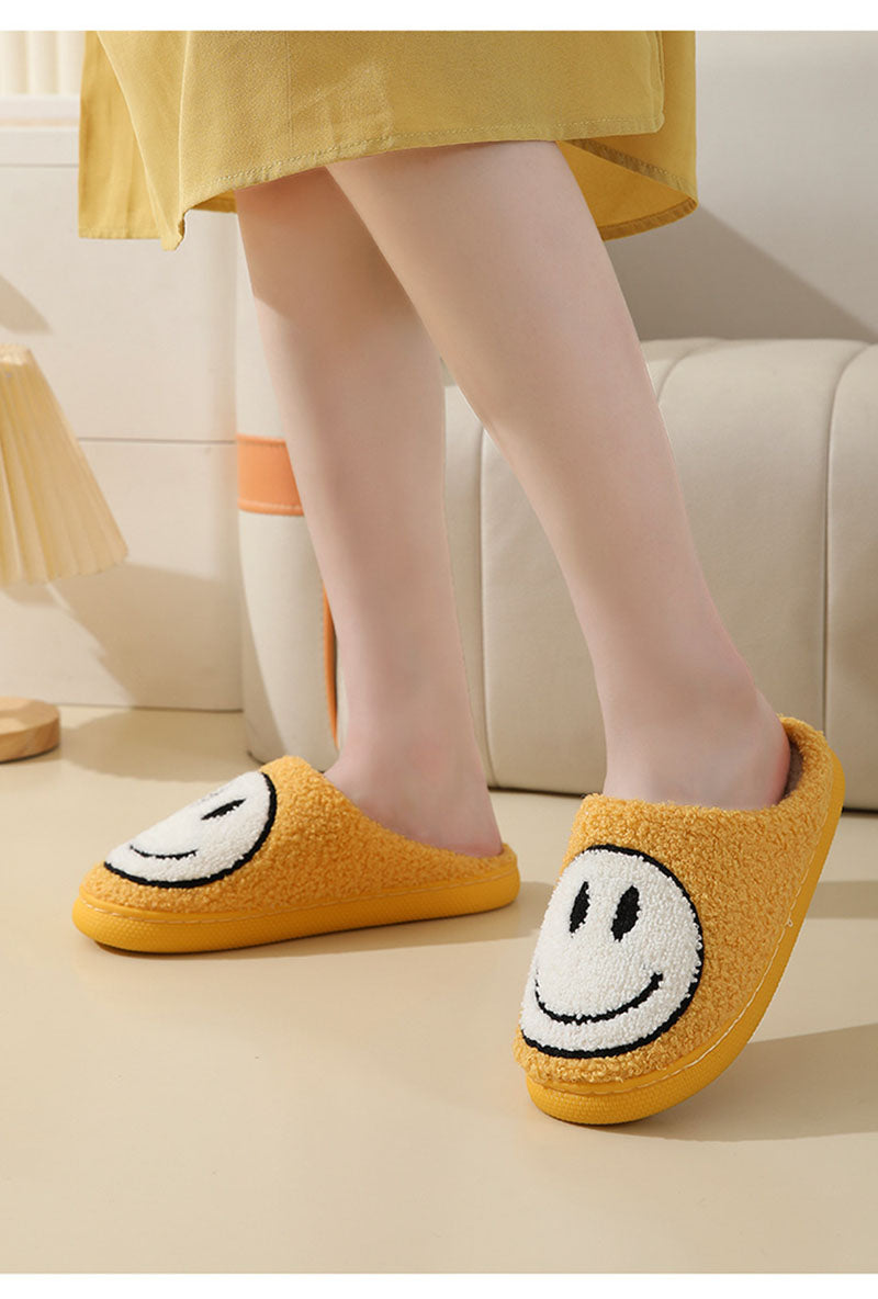 Thelma | Cozy smiley pantoffels
