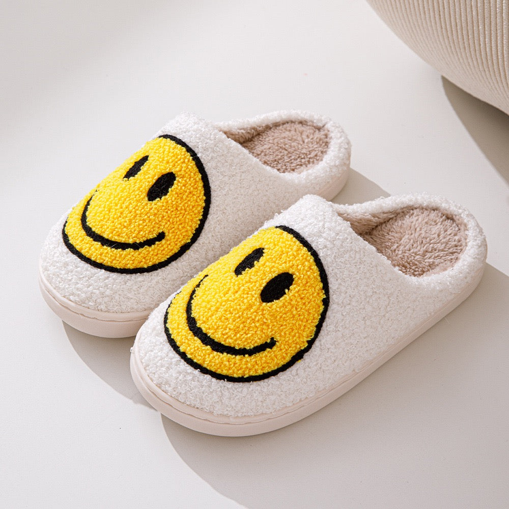 Thelma | Cozy smiley pantoffels