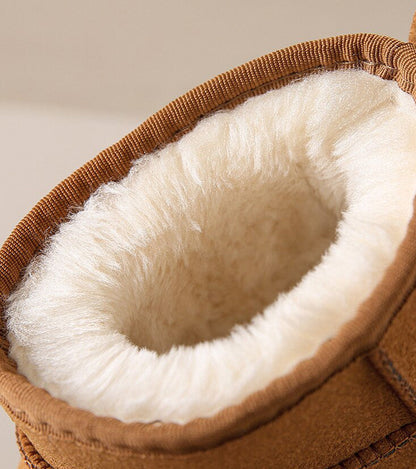 Hazel | Comfortabele Mini Boots met Bont