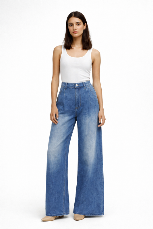 Cedy | Straight leg dames jeans