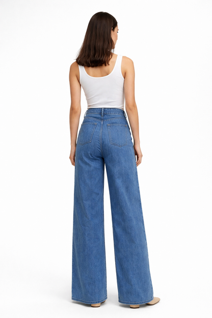 Cedy | Straight leg dames jeans