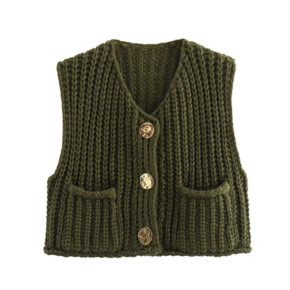 Isalyn | Knitted style vest
