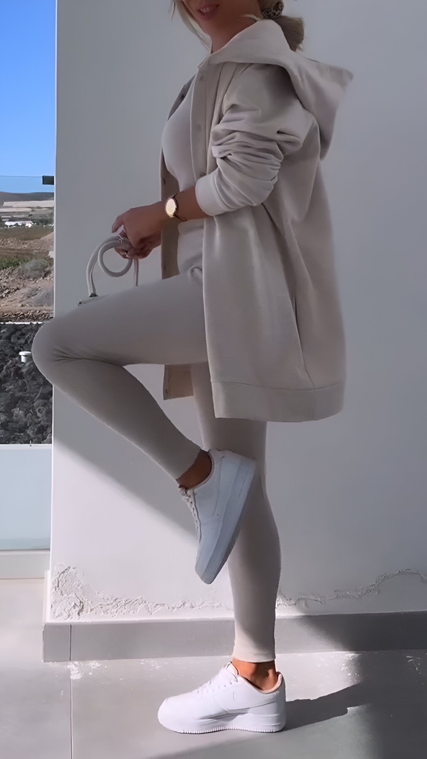 Lourdes | Vest met capuchon