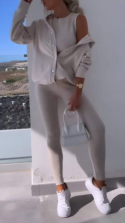 Lourdes | Vest met capuchon