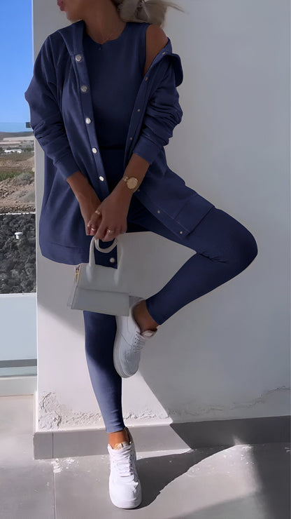 Lourdes | Vest met capuchon