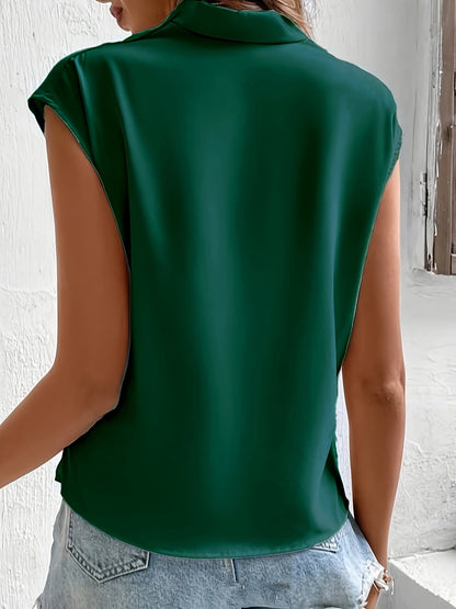 Aurelia | Luxe stijlvolle dames wikkelblouse