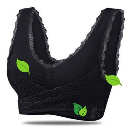 Sebia | Katoenen postuur ondersteunend kanten bh