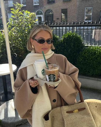 Alinna | Oversized wool coat