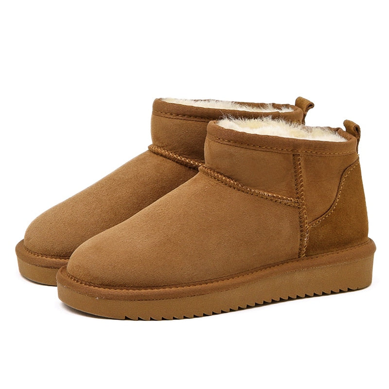 Hazel | Comfortabele Mini Boots met Bont