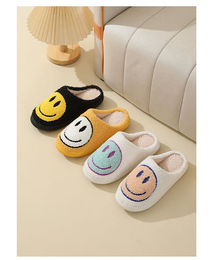 Thelma | Cozy smiley pantoffels