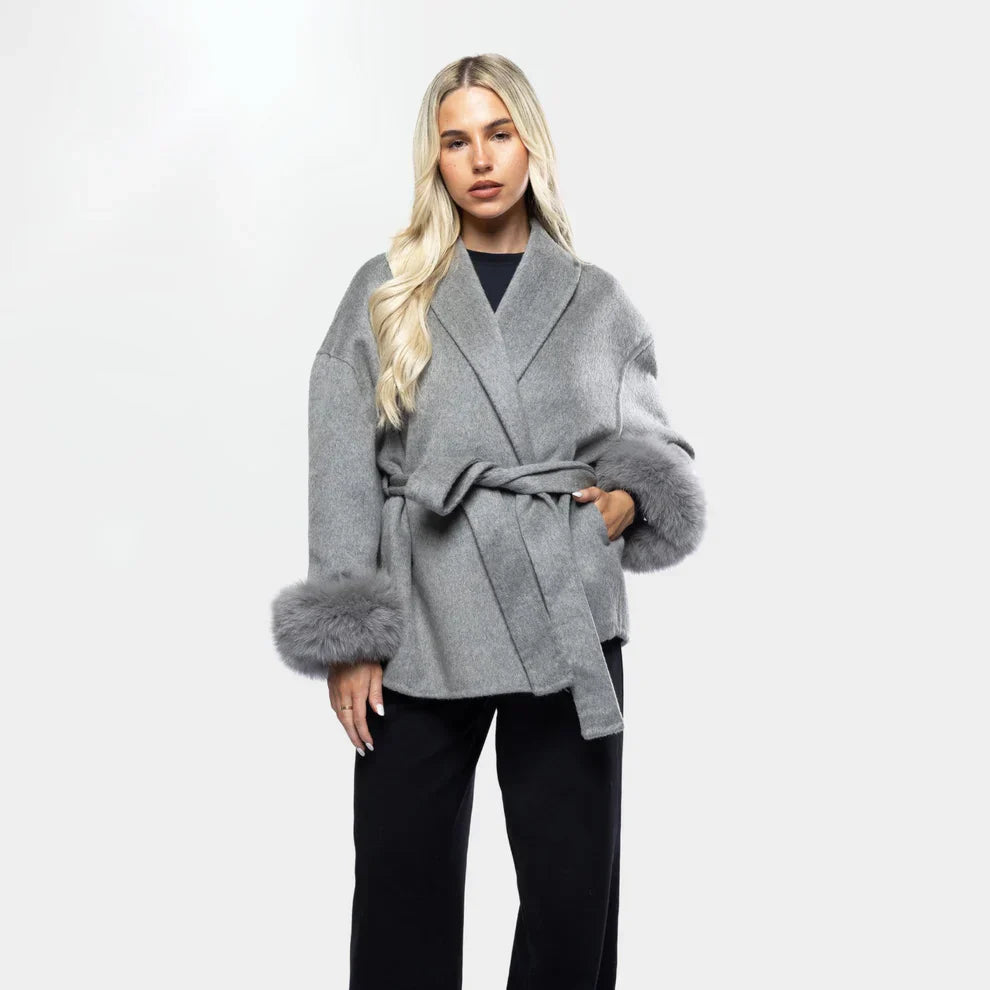 Emoré | Luxe fur coat