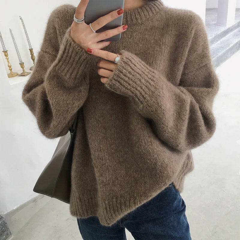 Wren | Trendy gebreide dames trui
