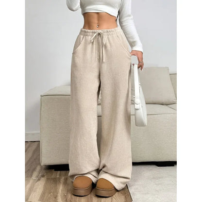 Rianne | Relax fit corduroy broek