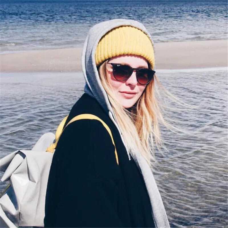 Bria - Warme Gebreid Muts voor Vrouwen