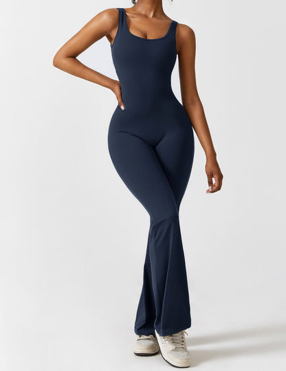 Neris - Flared Jumpsuit voor Vrouwen