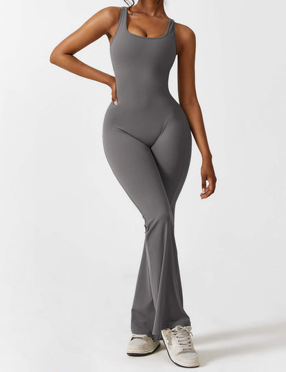 Neris - Flared Jumpsuit voor Vrouwen