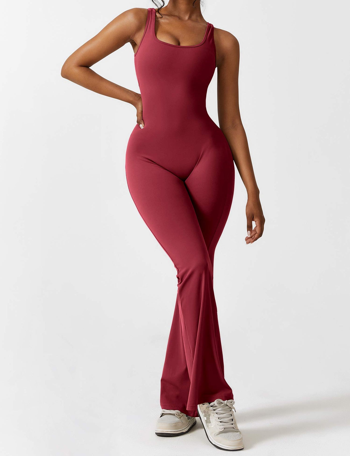 Neris - Flared Jumpsuit voor Vrouwen