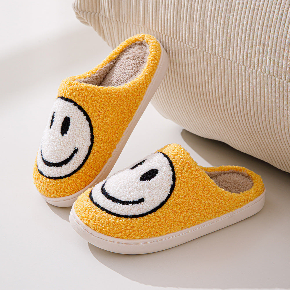 Thelma | Cozy smiley pantoffels