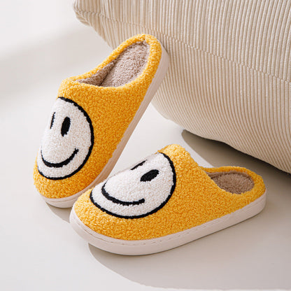 Thelma | Cozy smiley pantoffels